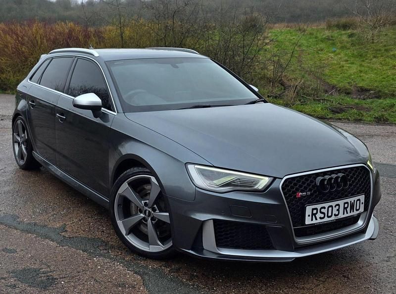Grey Used 2015 Audi RS3 Sport Sedan | £19,995 (Fair price) - Image 1/4