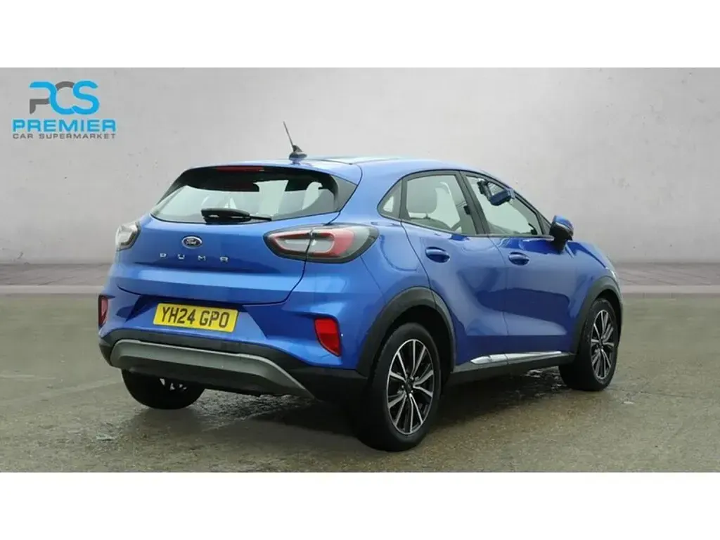 Used Ford Puma Titanium 2024 Desert island blue (exclusive paint) SUV