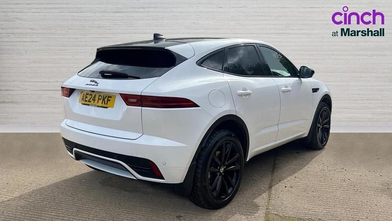 Usado Jaguar E-Pace R-Dynamic 309 HP (227 kW) 2024 Branco SUV