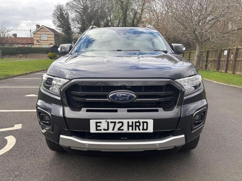 Begagnad Ford Ranger Wildtrack 2023 Grå Pickup