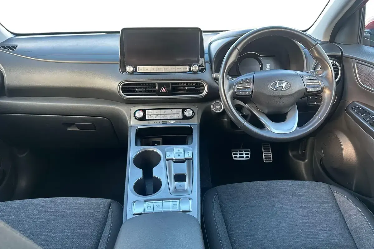 Used Hyundai Kona Premium 150 kW (204 HP) 2020 Red SUV