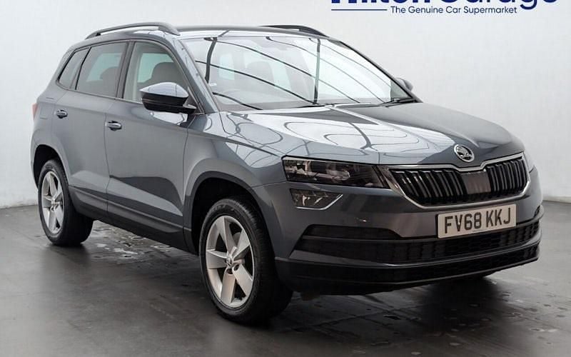 Grey Used 2019 Skoda Karoq SE SUV | £12,650 (Super price) - Image 1/4
