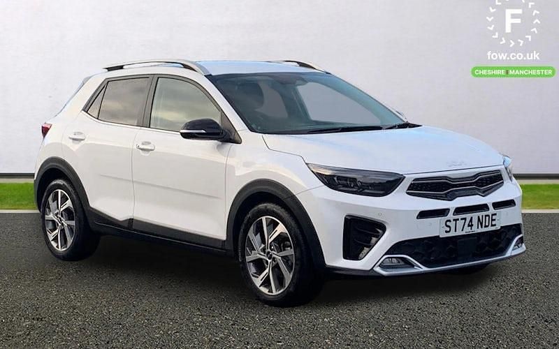 Used Kia Stonic GT-Line S 100 HP (73 kW) 2025 White SUV