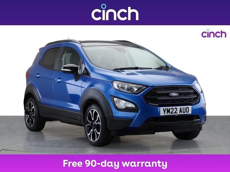 Blue Used 2022 Ford Ecosport Active SUV | £11,399 (Fair price) - Image 1/3