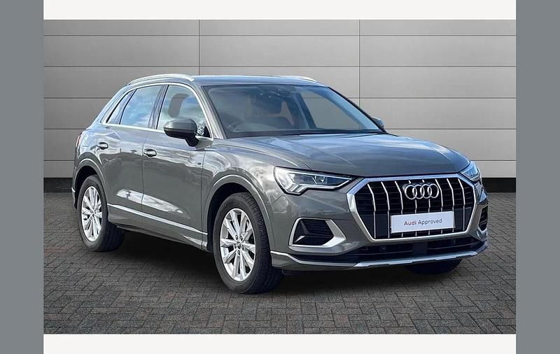 Used Audi Q3 Sport 150 HP (110 kW) 2019 Grey SUV