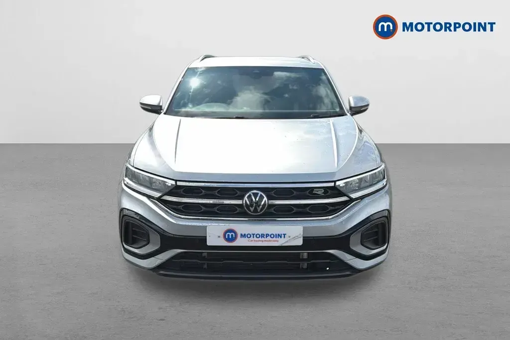 Used VW T-Roc R-line 2022 Silver SUV