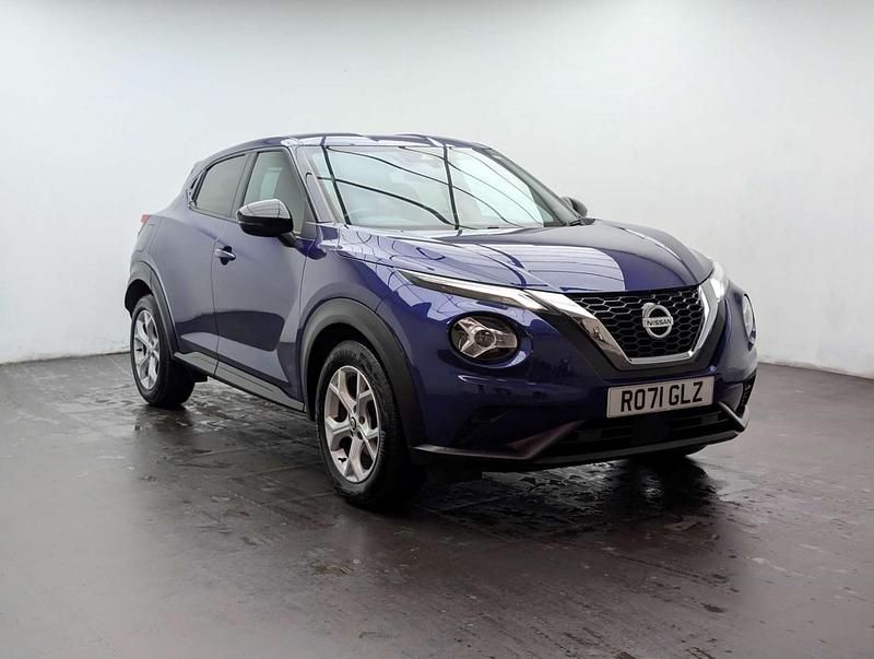 Used Nissan Juke N-Connecta 2022 Blue SUV