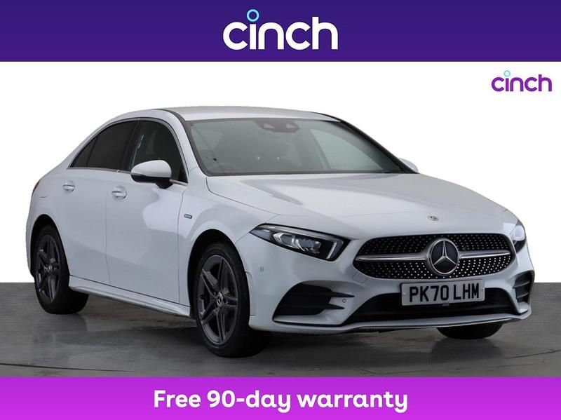 White Used 2020 Mercedes A250 AMG Line Premium Sedan | £15,549 (A bit pricey) - Image 1/3