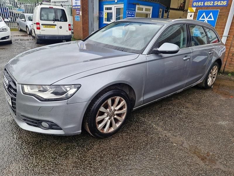 Used Audi A6 2013 Grey Estate