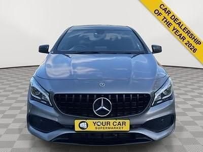 Used Mercedes CLA220 AMG line 2018 Grey Sedan