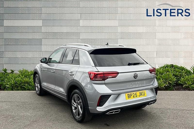Used VW T-Roc R-line 150 HP (110 kW) 2025 Pyrite silver SUV