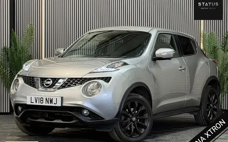 Used Nissan Juke Tekna 117 HP (86 kW) 2018 SUV