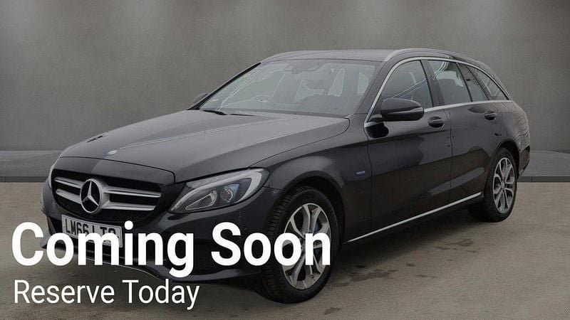 Black Used 2016 Mercedes C350e Estate | £9,500 (Fair price) - Image 1/3