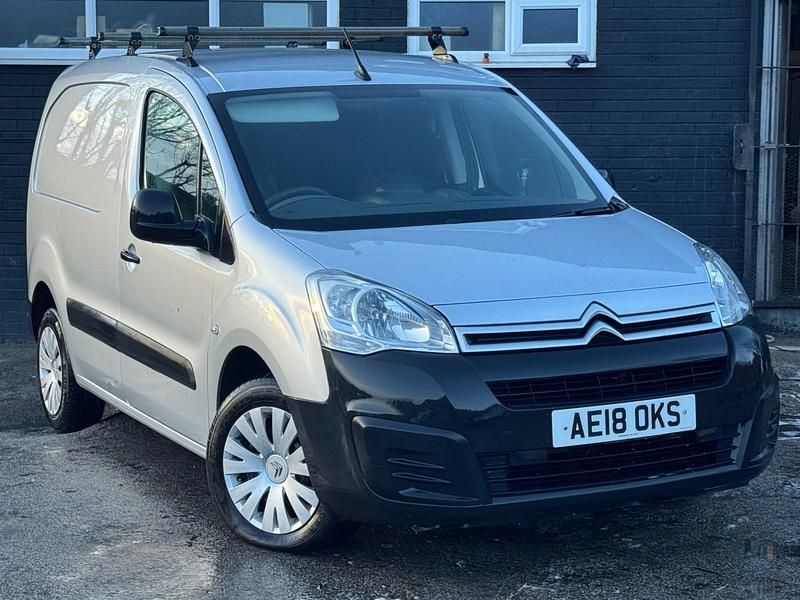 Silver Used 2018 Citroën Berlingo MPV | £3,495 (Expensive) - Image 1/4