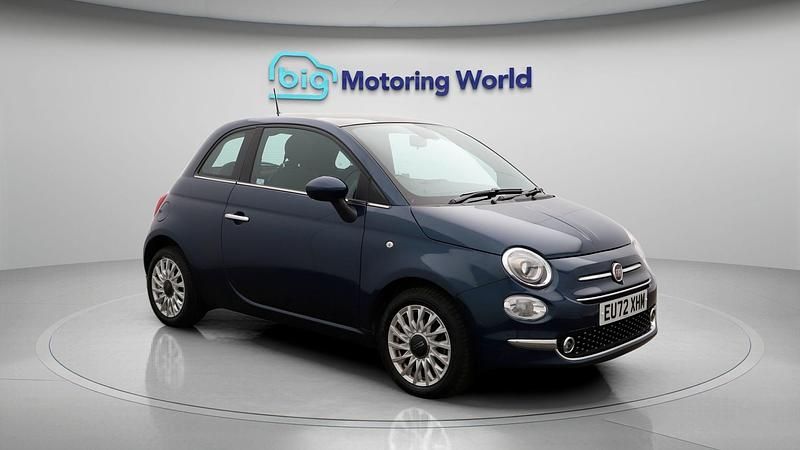 Used 2023 Fiat 500 S Hatchback | £8,600 (Good price) - Image 1/4