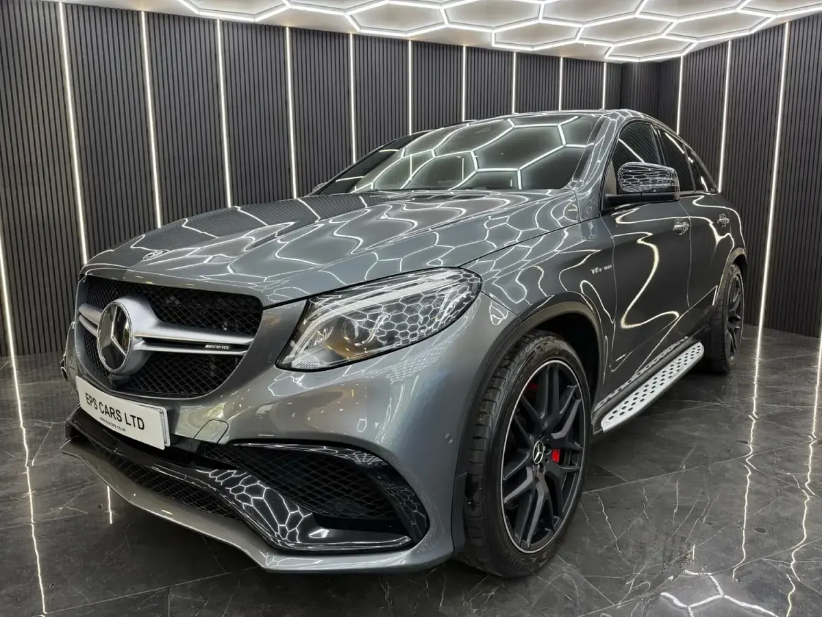 Used Mercedes GLE63 AMG AMG 2019 Grey SUV