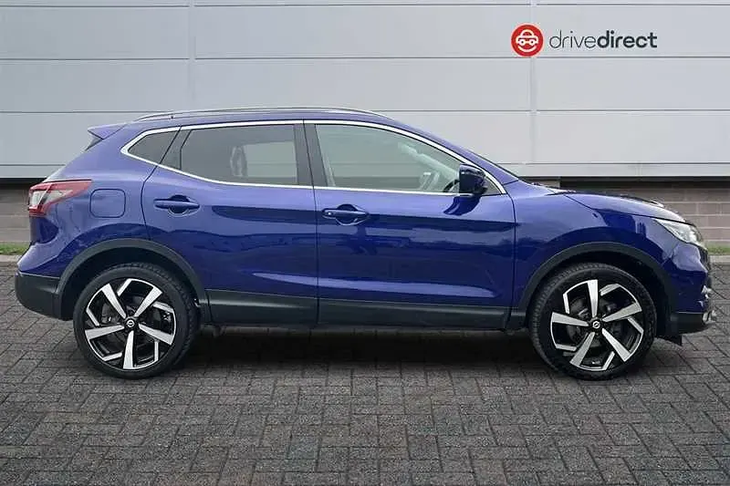 Used Nissan Qashqai Tekna 160 HP (117 kW) 2020 Blue SUV