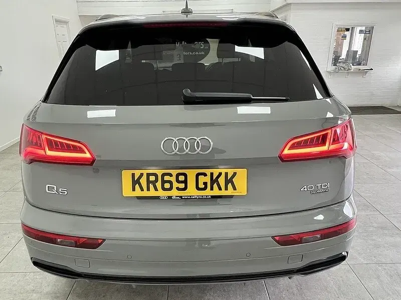 Used Audi Q5 Black Edition 190 HP (139 kW) 2020 Grey SUV