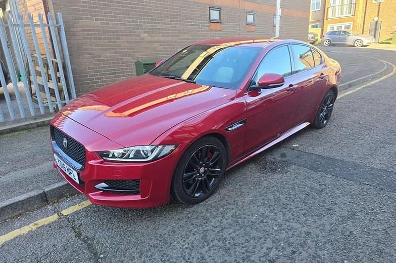 Red Used 2016 Jaguar XE R-Sport Sedan | £6,495 (Good price) - Image 1/1