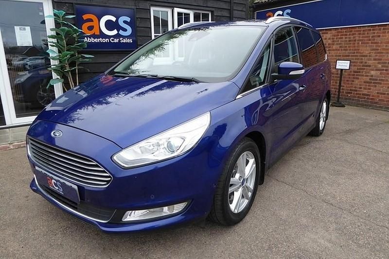 Blue Used 2016 Ford Galaxy Titanium MPV | £10,995 (Fair price) - Image 1/1