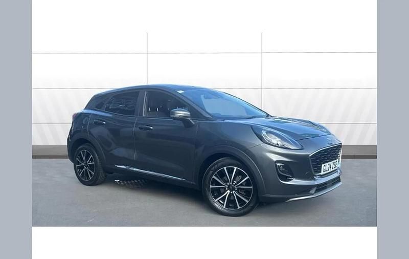 Used Ford Puma Titanium 125 HP (91 kW) 2024 Grey SUV
