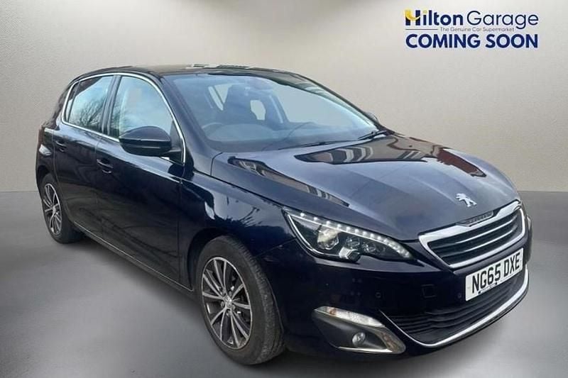 Blue Used 2016 Peugeot 308 Allure Hatchback | £5,550 (Fair price) - Image 1/1