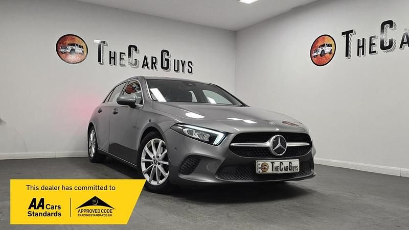 Used Mercedes A180 Executive 116 HP (85 kW) 2018 Grey Hatchback