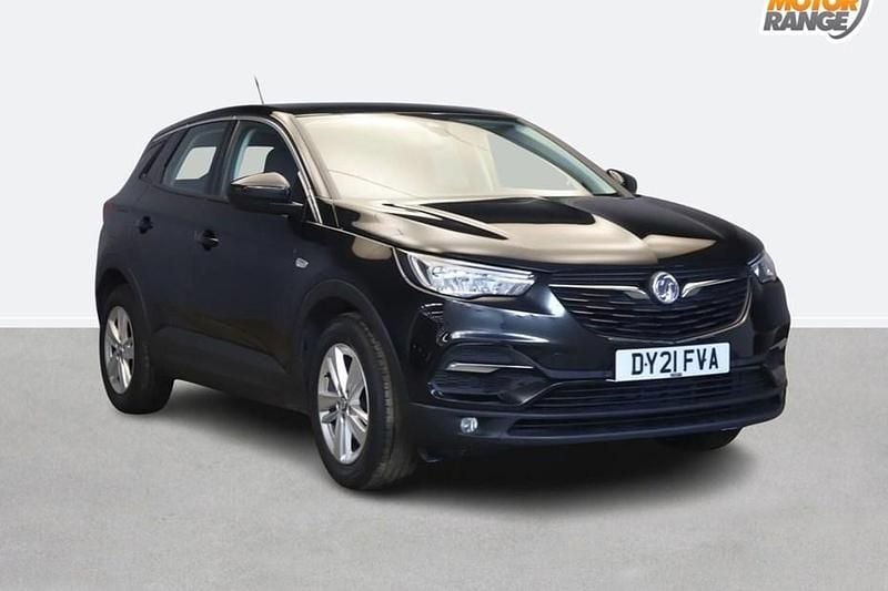 Black Used 2021 Vauxhall Grandland X SUV | £10,895 (Super price) - Image 1/1