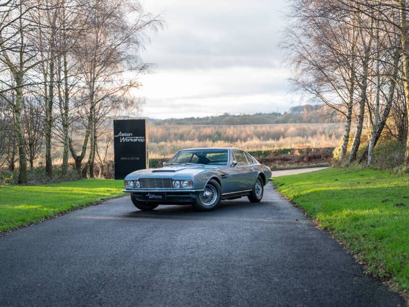 Blue Used 1969 Aston Martin DBS Coupe | £179,950 - Image 1/4