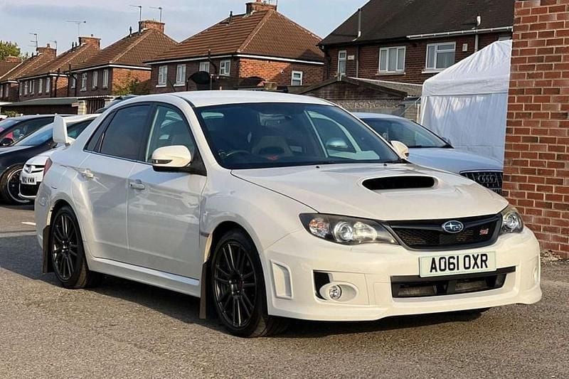 White Used 2011 Subaru WRX STI Sedan | £17,995 - Image 1/1