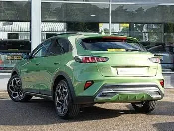 Used Kia XCeed GT-Line 158 HP (116 kW) 2023 Green SUV