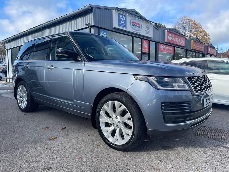 Used Land Rover Range Rover Vogue SE 275 HP (202 kW) 2019 Blue SUV