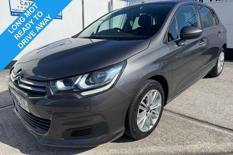 Used Citroën C4 Feel 100 HP (73 kW) 2015 Grey Hatchback