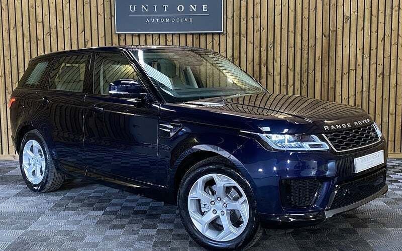 Used 2020 Land Rover Range Rover Sport HSE SUV | £26,000 (Super price) - Image 1/3