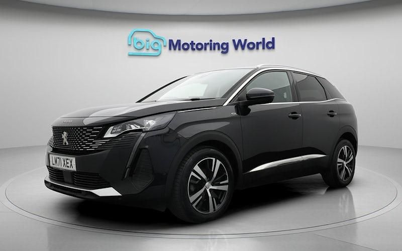 Gebraucht Peugeot 3008 GT 131 PS (96 kW) 2021 Schwarz SUV