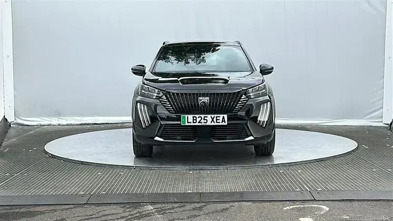 Used Peugeot 2008 GTi 100 kW (136 HP) 2025 Black SUV