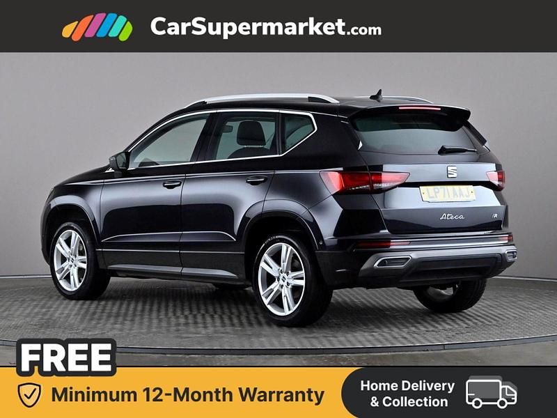 Used Seat Ateca FR 2022 Black SUV