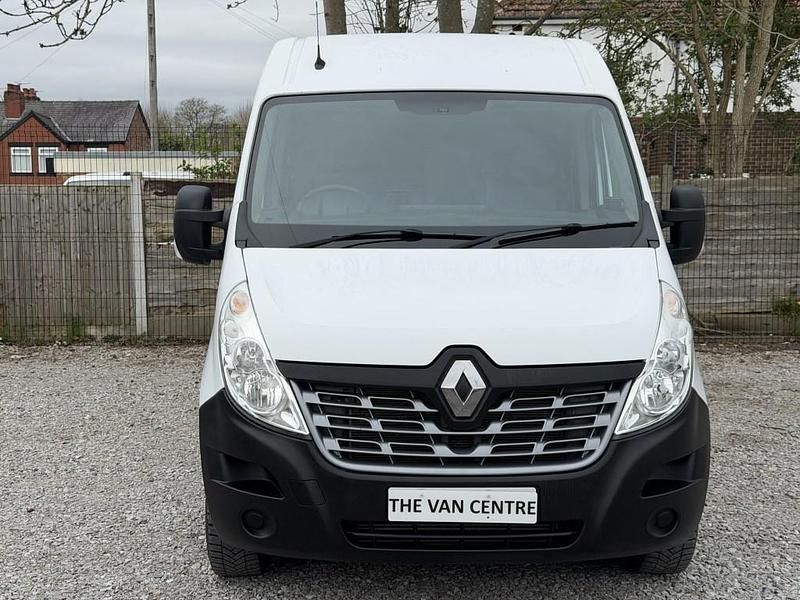Usado Renault Master Komfort 2019 Branco Van