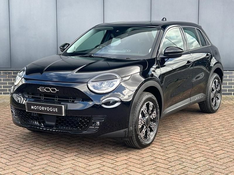 New Fiat 600 99 HP (72 kW) 2026 Green SUV