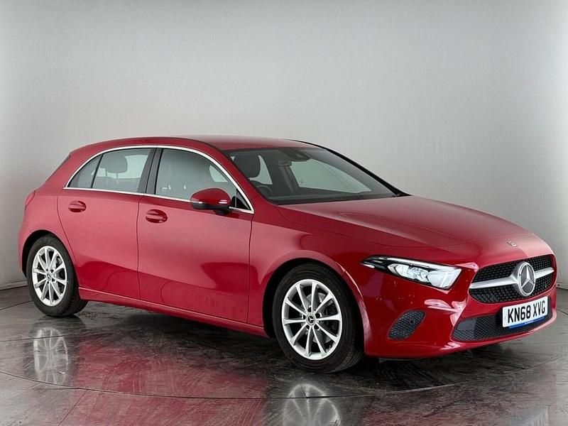 Red Used 2018 Mercedes A200 Executive Hatchback | £14,350 (Good price) - Image 1/3