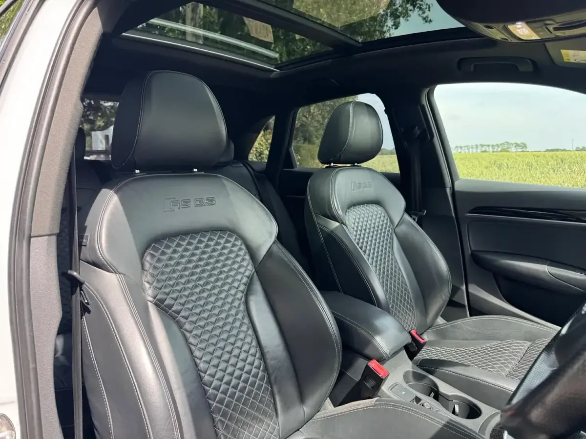 Used Audi RS Q3 Exclusive 310 HP (228 kW) 2014 White SUV