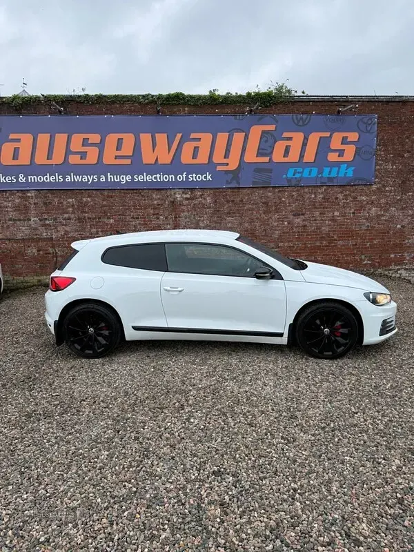 Used VW Scirocco GT 2016 White Coupe