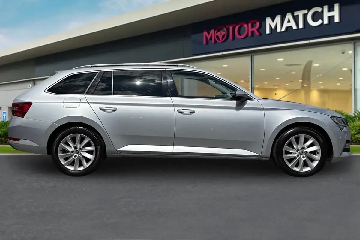 Used Skoda Superb SE Technology 2023 Silver Estate