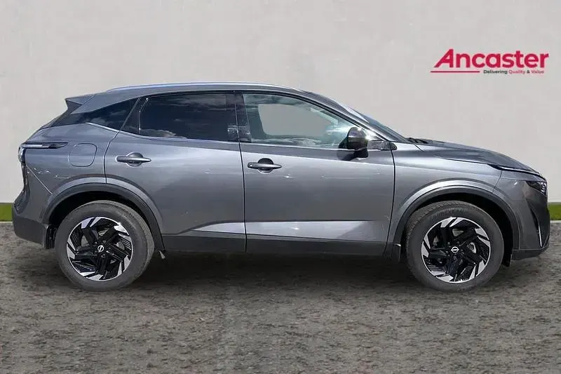 Used Nissan Qashqai N-Connecta 2025 Grey SUV
