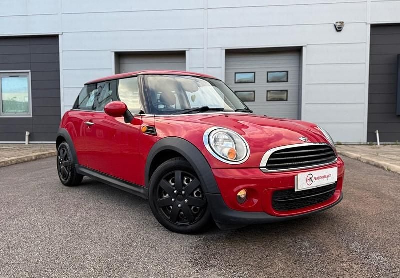 Red Used 2011 Mini One D Hatch Hatchback | £1,995 (Fair price) - Image 1/4