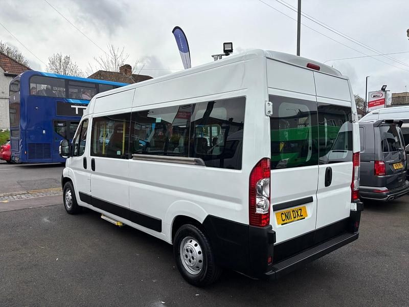 Used Fiat Ducato 120 HP (88 kW) 2011 White Van