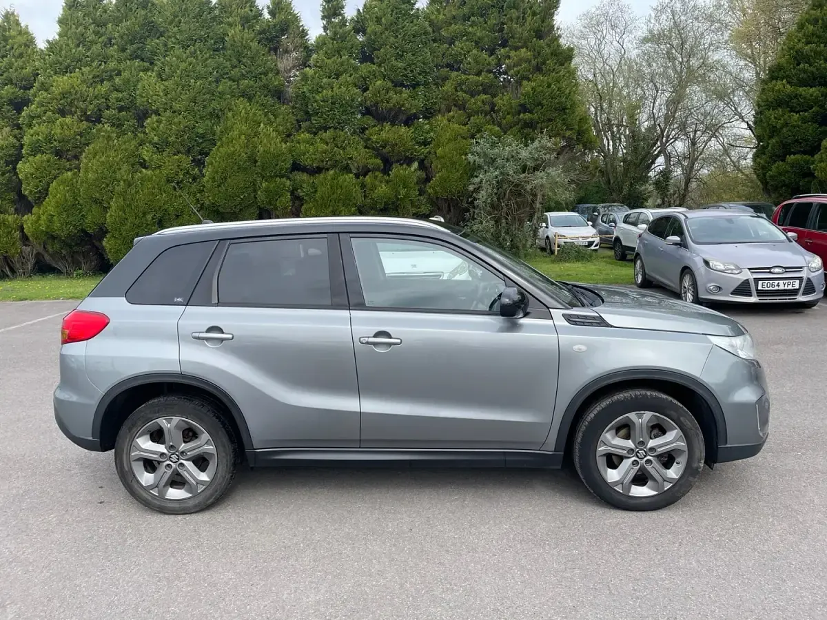 Used Suzuki Vitara SZ-T 120 HP (88 kW) 2016 Grey SUV