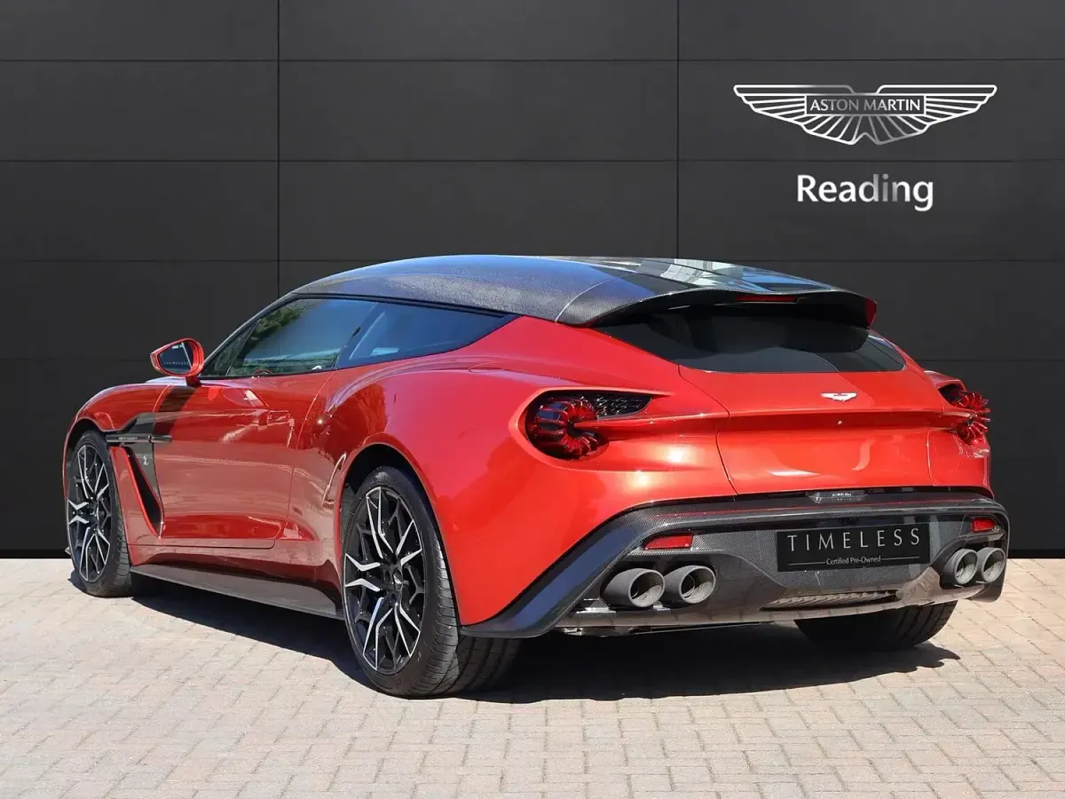 Used Aston Martin Vanquish 2019 Red Hatchback
