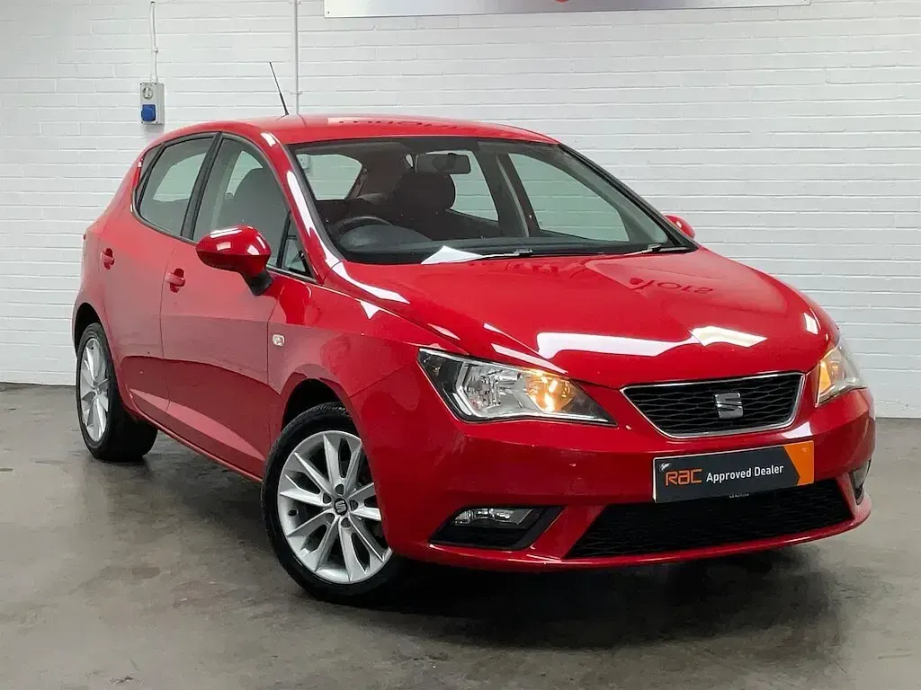 Used Seat Ibiza 2015 Red Hatchback