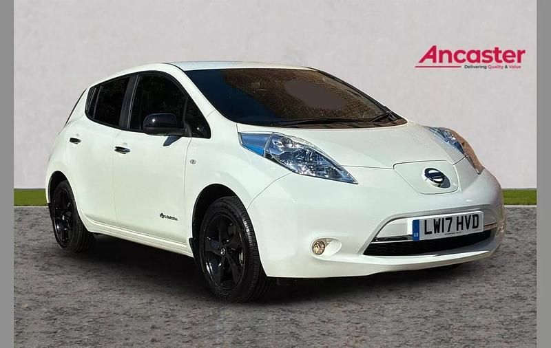 White Used 2017 Nissan Leaf Black Edition Hatchback | £5,975 (Super price) - Image 1/4